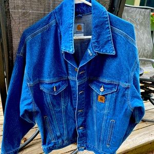 Carhartt Jean jacket.